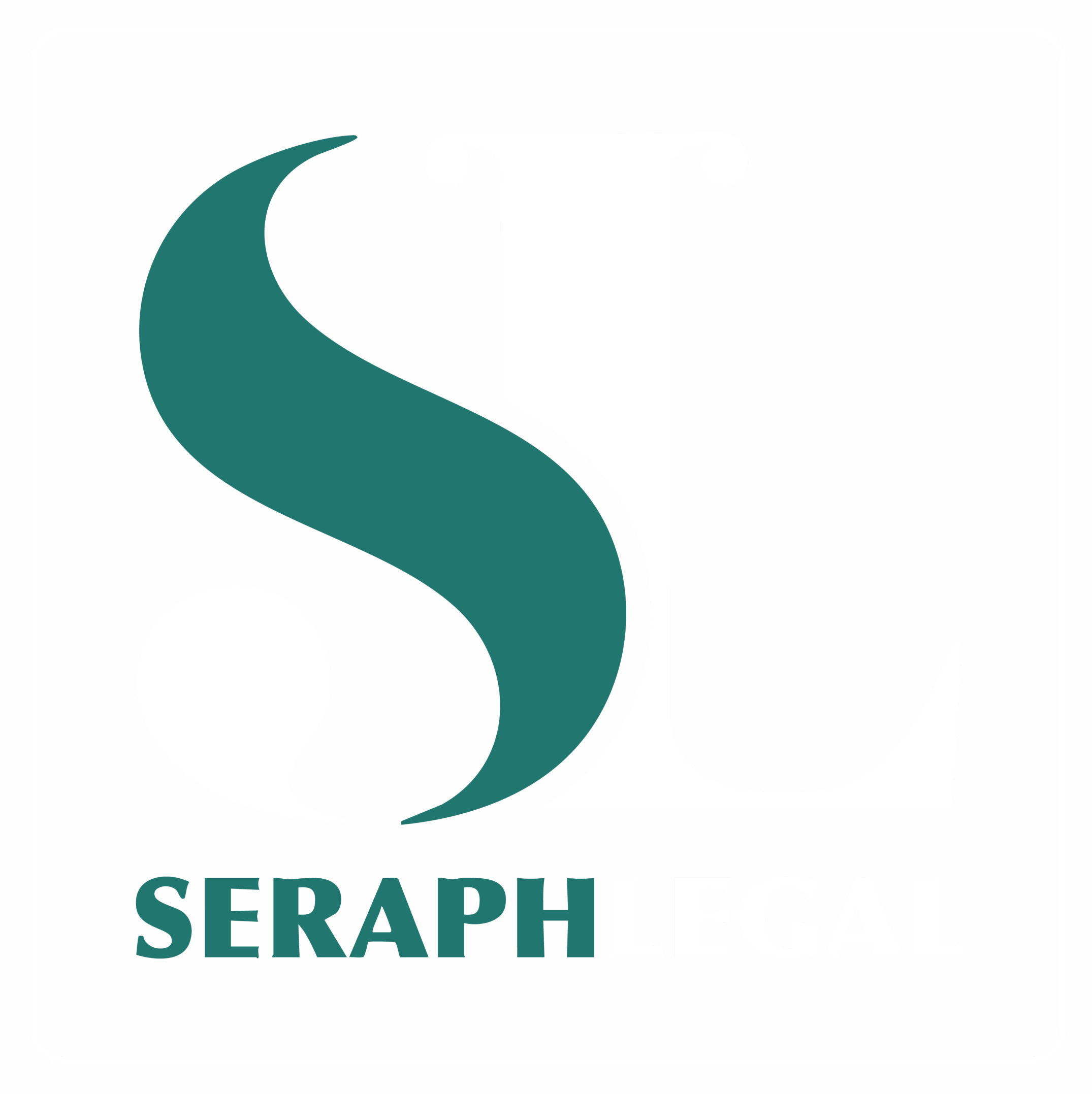 Seraph Legal law firm logo green